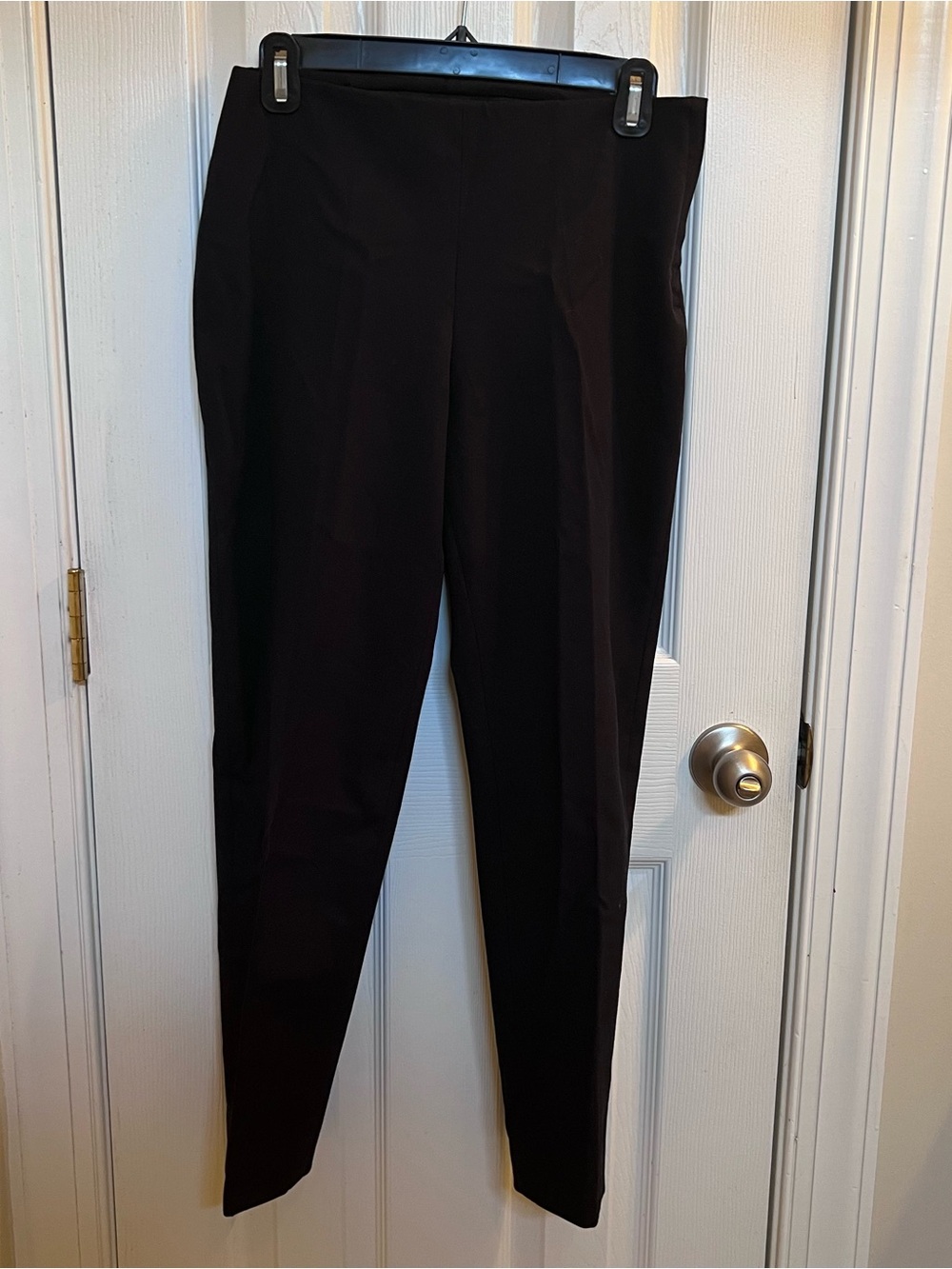 COS Cigarette Pants Black Chic Audrey Hepburn Gamine Office Travel Size 4